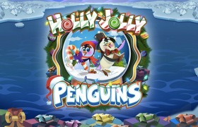 Holly Jolly Penguins สล็อตออนไลน์