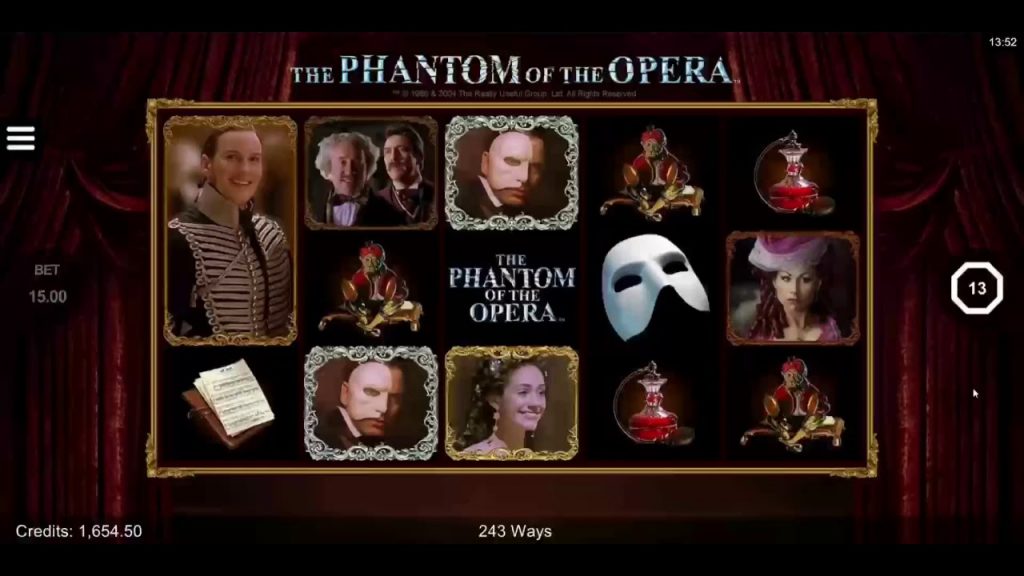 The Phantom of the Opera สล็อตออนไลน์